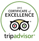 Certificat Excellence TripAdvisor 2016 Certificat Excellence TripAdvisor 2016